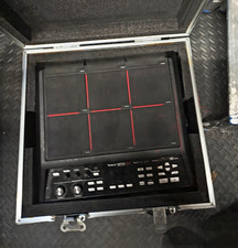 Roland SPD-SX Sampling 9-Pad Digital Drum Pad w/ Flight Case Stand PSU