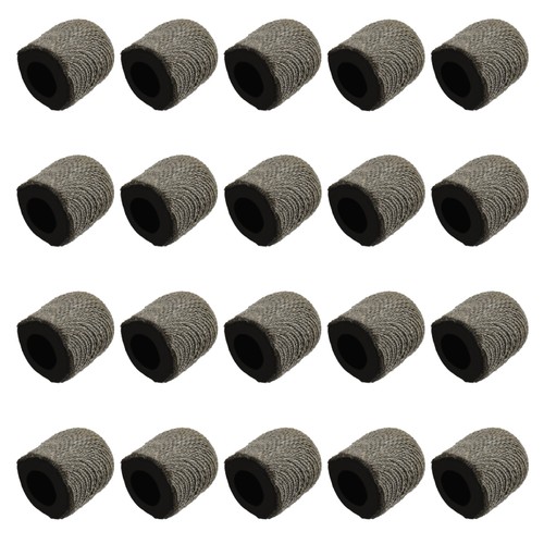 2 PCS Conductive Fiber Cloth Head Mesh Stylus Pack Replacement Tips Bulk - 第 10/12 張圖片