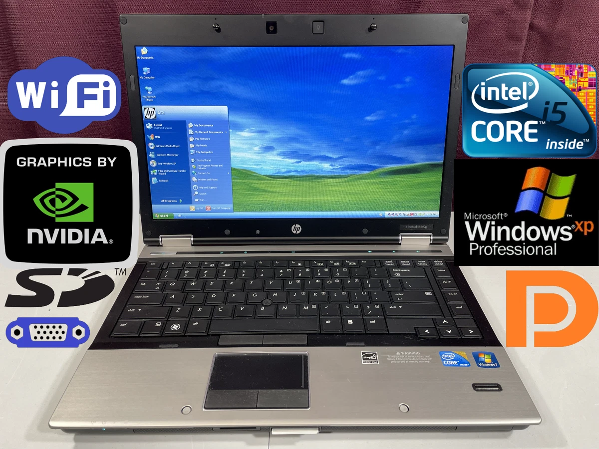 HP Windows XP PC Laptops & Netbooks 2.00-2.49 GHz Processor Speed
