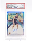 KON KNUEPPEL 2025-26 TOPPS CHROME NEXT STOP ROOKIE BLUE AUTO /150 PSA 9 Q0902