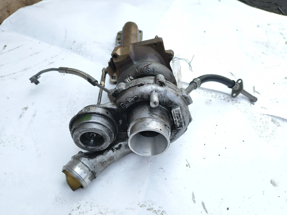 Mercedes Benz E550 2012 turbocompresor lado izquierdo del conductor 321-50762L OEM Foto 3 de 4