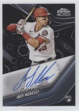 2023 Topps Chrome Black Auto Joey Meneses #CBA-JME Auto 0a9a
