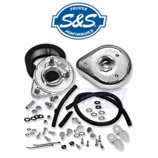 S&S Cycle Air Cleaner Kit for 2005 Harley Davidson FXDC Super Glide Custom - ha