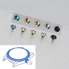 Watch Crown Screw with Stem 6.0mm 20ATM For NH34 NH35 NH36 No Logo SKX013