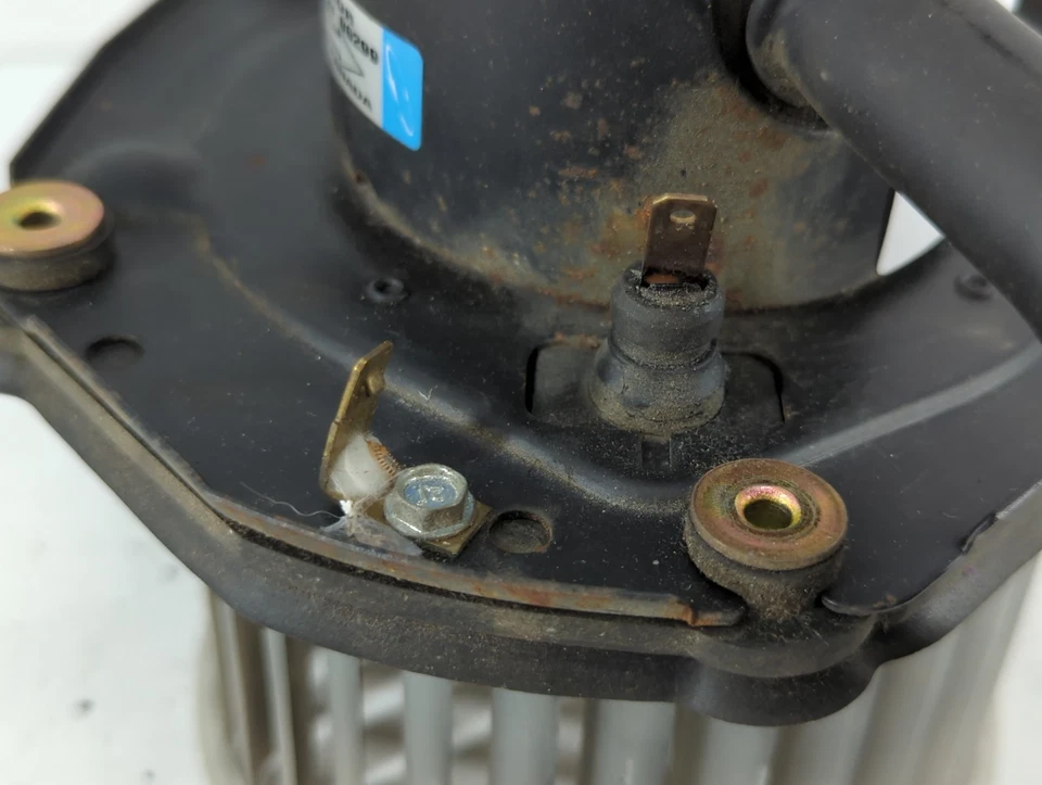 Motor soprador CA aquecedor Chevrolet C2500 UQBQP - Imagem 3 de 4