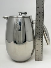 Cafetera prensa francesa térmica de doble pared de acero inoxidable Bodum. Usado en excelente estado.