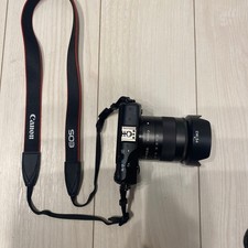 Canon EOS M Mirrorless Camera with EF-M 18-55mm Lens and Accessories