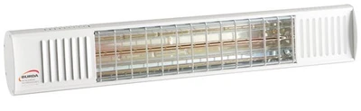 Patio Chauffage radiant 2000 watts Infrarouge radiateur Term2000 IP67 Blanc - Photo 1/3