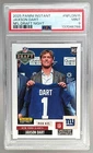 137046788 Jaxson Dart 2025 Panini Instant NFL Draft Night #NFLDN-15 RC PSA 9