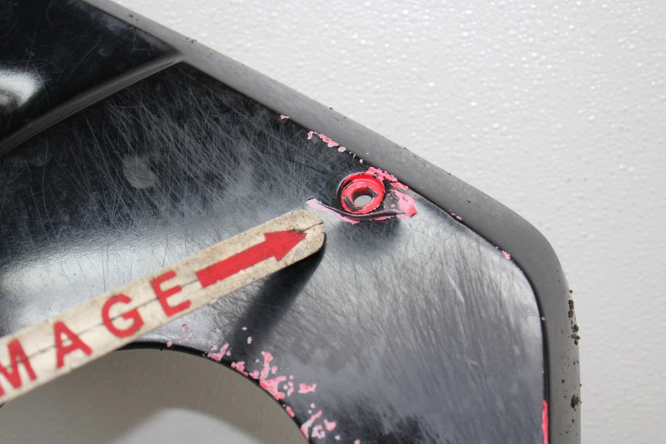 Honda CBR954RR 2002-2003 cubierta de carenado lateral inferior inferior izquierdo Foto 4 de 4