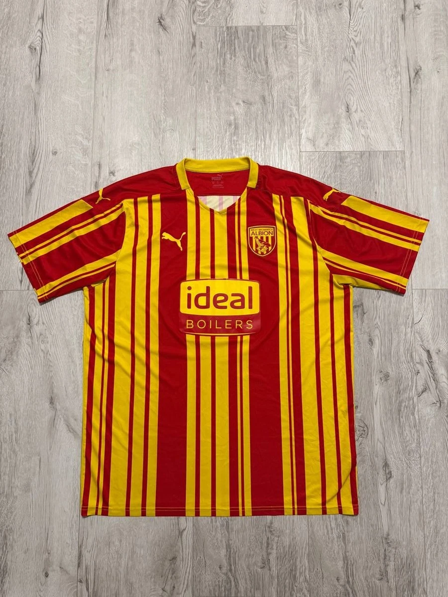 West Bromwich Albion International Club Soccer Fan Jerseys for
