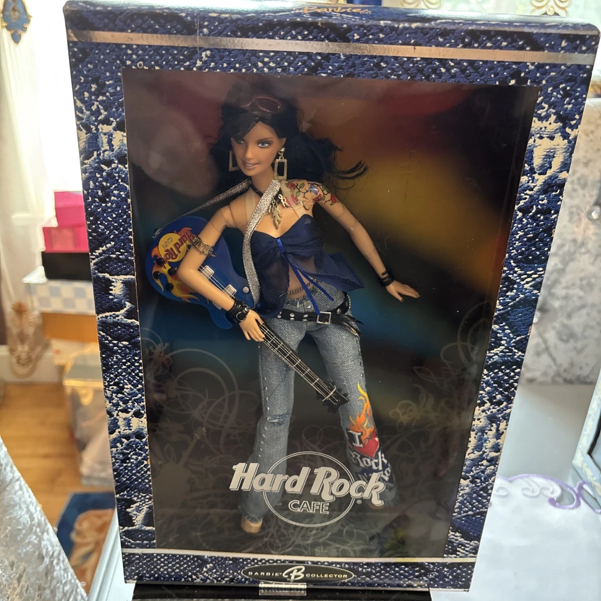 Hard Rock Café Barbie Original (Unopened) Dolls & Doll Playsets