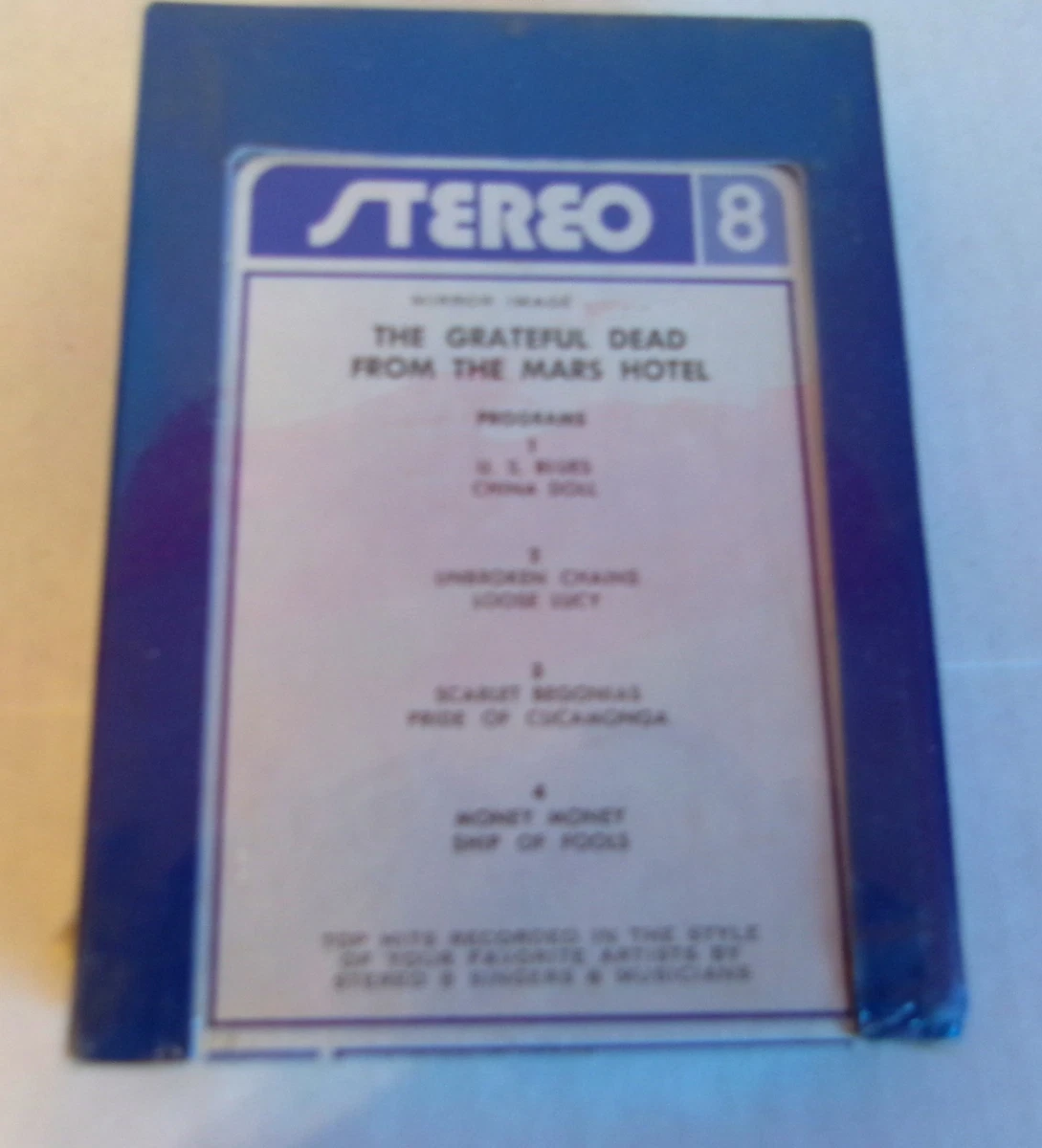 Grateful Dead 8 Track for sale | eBay