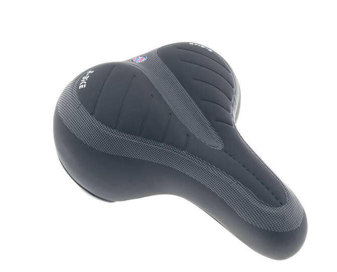 Электровелосипед Fahrrad Sattel Sattel Gepolstert Rcklicht schwarz grau Унисекс Breit City 3990₽