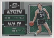 2018 Panini Contenders Optic Historic Rookies of the Year Larry Bird #14 HOF s3g