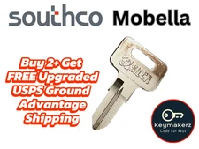 Mobella Southco Boat Cabin Entry Door Keys Spare key Cut to Your Code 801-860