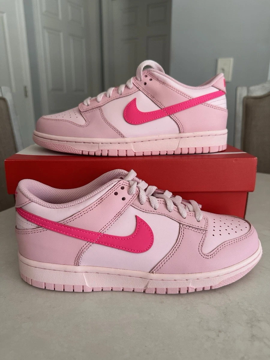 Nike Dunk Low Pink W for sale | eBay