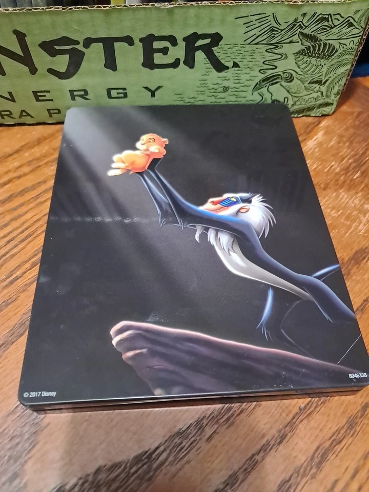 The Lion King Steelbook Signature Collection (Blu-ray + DVD w/Film Frames) - Image 2 of 4