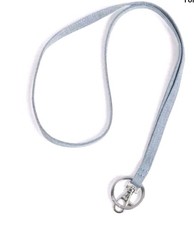 Vera Bradley Lighten Up Lanyard - Zen Gray - Nwt
