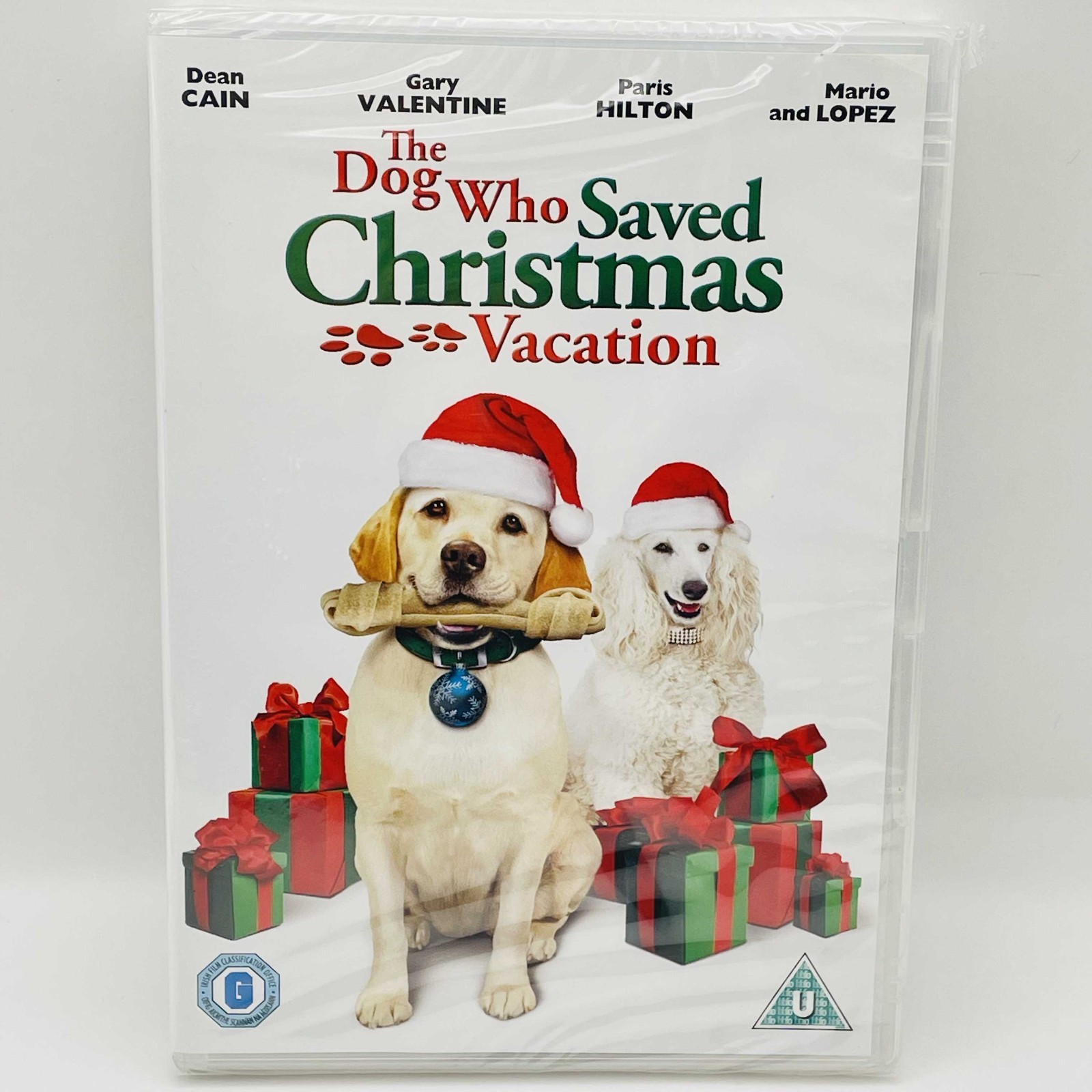 The Dog Who Saved Christmas Vacation DVD (New and Sealed)