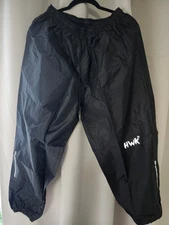 HWK Motorcycle Jacket With Air Vent System Waterproof Abrasion-Resistant Textile