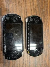 2 Sony PlayStation PSP 2001 Consoles/ No Batteries/ Pre-owned