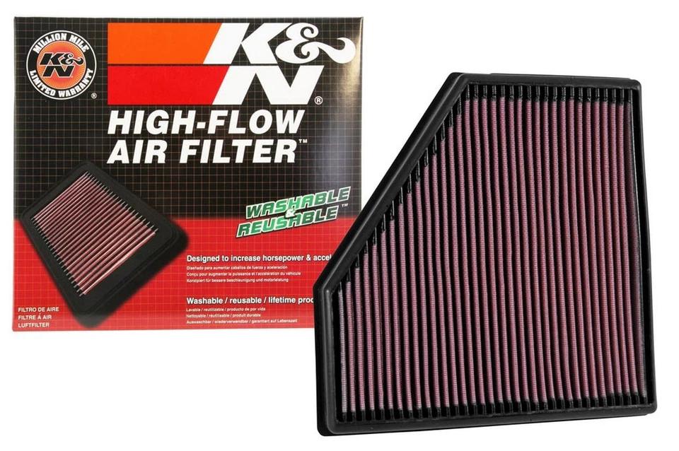 Engine Air Filter for 2017-2019 BMW 330i GT xDrive Foto 4 de 4
