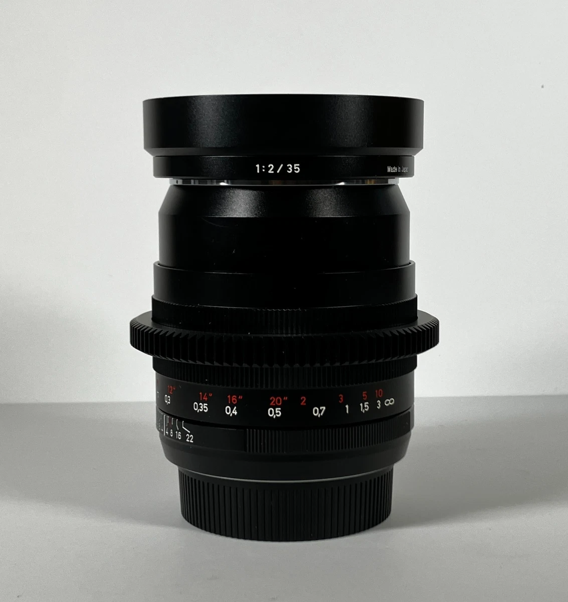 ZEISS Distagon T* 35mm Focal f/2 Camera Lenses for sale | eBay