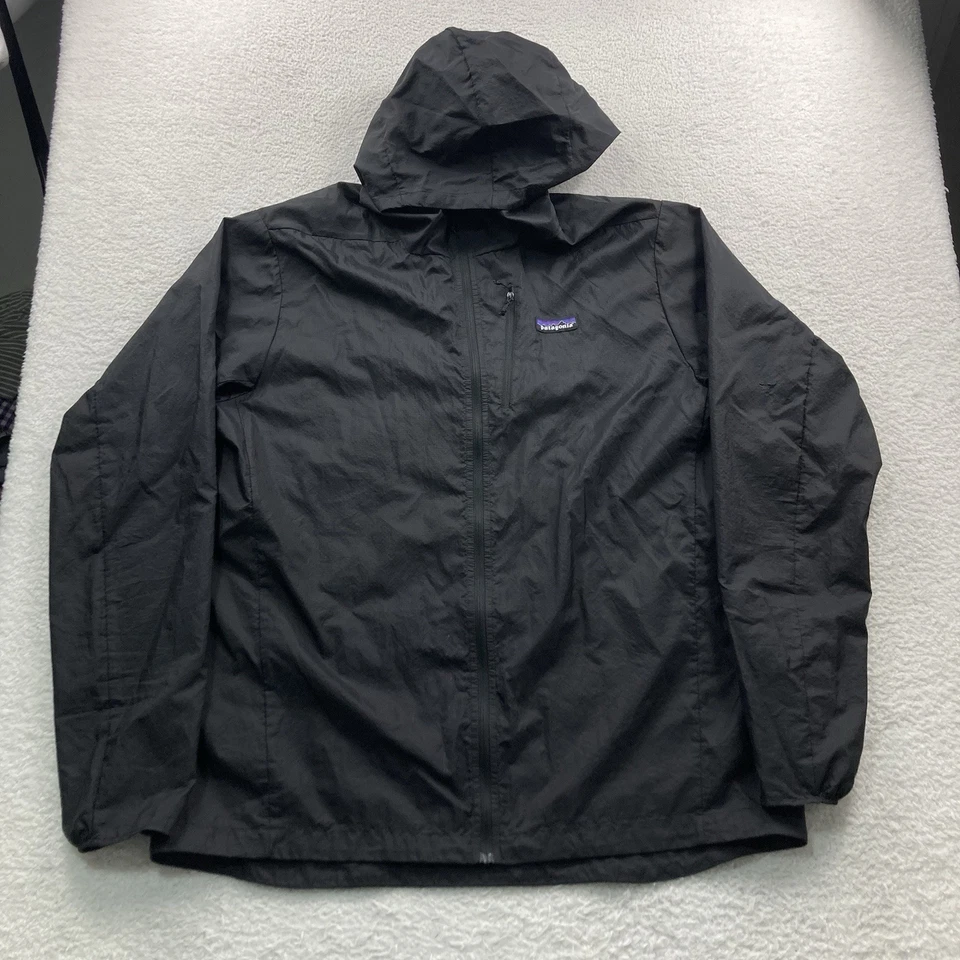 Chaqueta cortavientos Patagonia Houdini para hombre XL negra ligera 24142 negra Foto 2 de 4