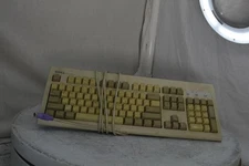 DELL RT7D5JTW 3882A694 QuietKey Vintage Keyboard PS2 SEE NOTES