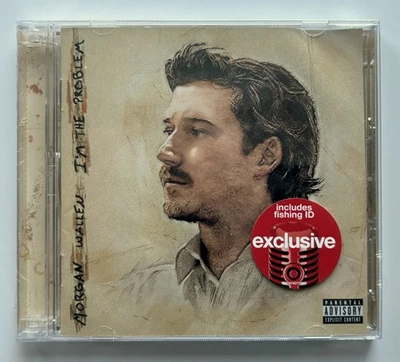 Morgan Wallen - I'm The Problem [Target Exclusive] (2xCD, 2025) *New/Sealed*