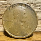 1909 VDB LINCOLN CENT
