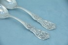 2 Reed & Barton Francis I Sterling Silver 6" Teaspoons New Mark No Monogram — photo 4
