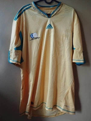 South Africa 2009-11 Home Shirt Adidas P41442 XXL Very Good Condition - Image 1 of 4
