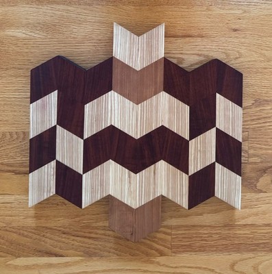 Handcrafted Thunderbird 3D Effect Charcuterie Cutting Board