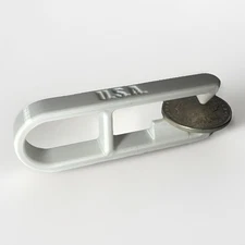 Gold And Silver Coin Pinger - Acoustic Ping Tester With Built In Coin Striker -W