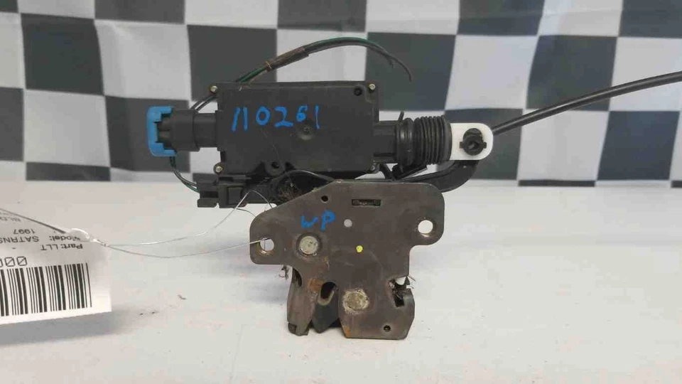 96-98 Saturn Sw1 Sw2 Wagon escotilla trasera/pestillo maletero Foto 4 de 4