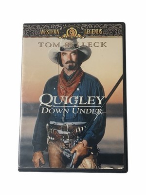 Quigley Down Under (DVD, 1990) W/ Insert MGM Western Legend Tom Selleck Giacomo