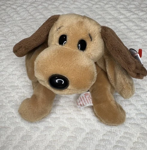 Vintage 1993 TY Beanie Babies Collection - Bones the Dog w/ Tags