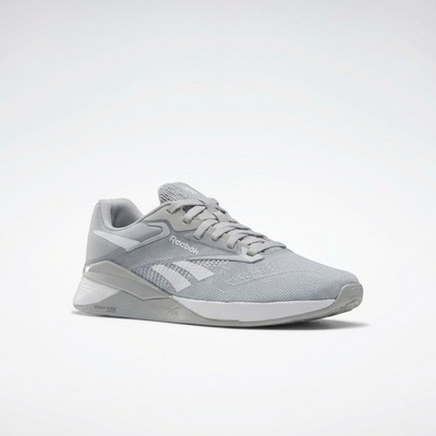 Reebok Unisex Nano X4 Training Sneaker Pure Grey 3 White Pure Grey 3
