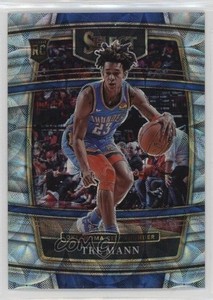 2021-22 Panini Select Concourse Scope Prizm Tre Mann #36 Rookie RC