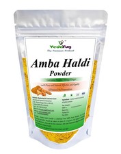 VedaYug Amba Haldi Powder Curcuma Aromatica Ubtan 100g