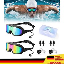 2X Taucherbrille Schwimmbrille UV-Schutz&Anti...