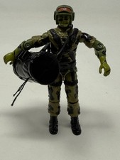 GI Joe Cobra Hit Run VTG 1988 Hasbro Figure ARAH - Near Complete