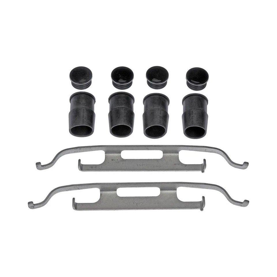 Dorman - Kit de herrajes de freno de disco trasero delantero de primera parada para BMW 750iL 1998-2001 Foto 4 de 4