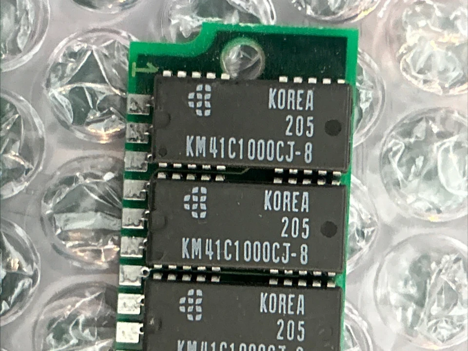 Samsung KMM581000C-8 1MB 30 Pin SIMM X4 - Image 4 of 4