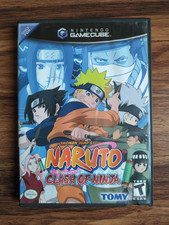 Naruto: Clash of Ninja (Nintendo GameCube, 2006) Black Label No Manual TESTED