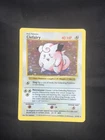 Pokemon Cards: Base Set Shadowless Rare Holo: Clefairy 5/102
