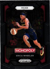 2024 Panini Prizm Monopoly WNBA #44 Erica Wheeler