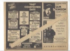 1987 Sam KINISON Steven WRIGHT Springfield MA Mass CONCERT Toyota ALSTARR ADS
